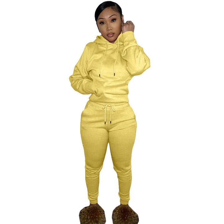 Unisex leichter Oversize-Fleecepullover mit angerauter Innenseite, flachen Nähten und geripptem Saum – Auréline