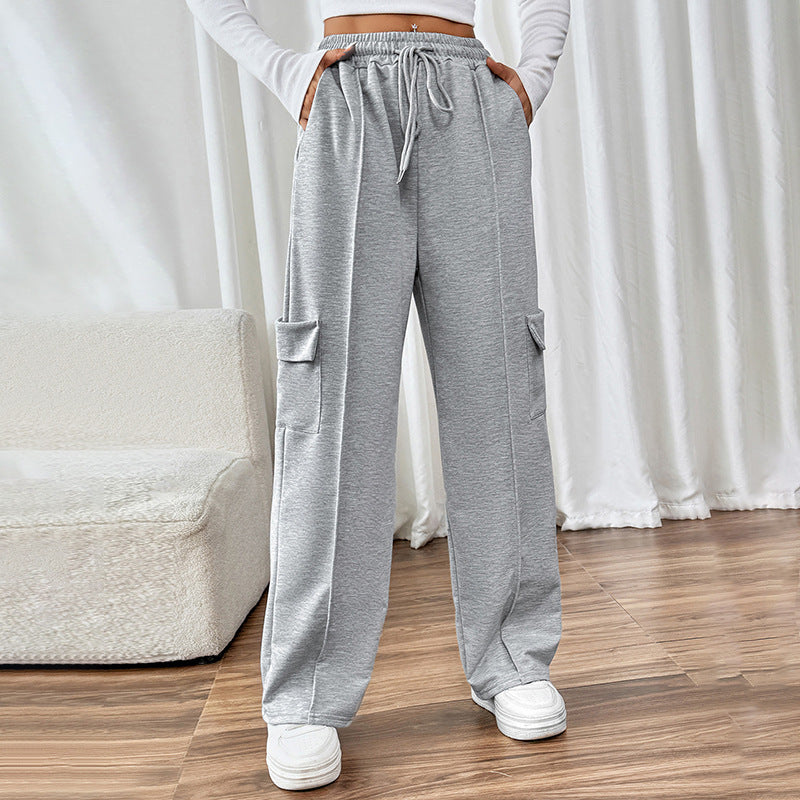 Damen Bequeme Cargo-Hose Echo Archiv
