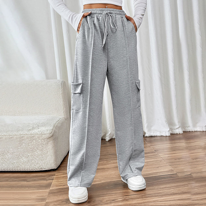 Damen Bequeme Cargo-Hose Echo Archiv