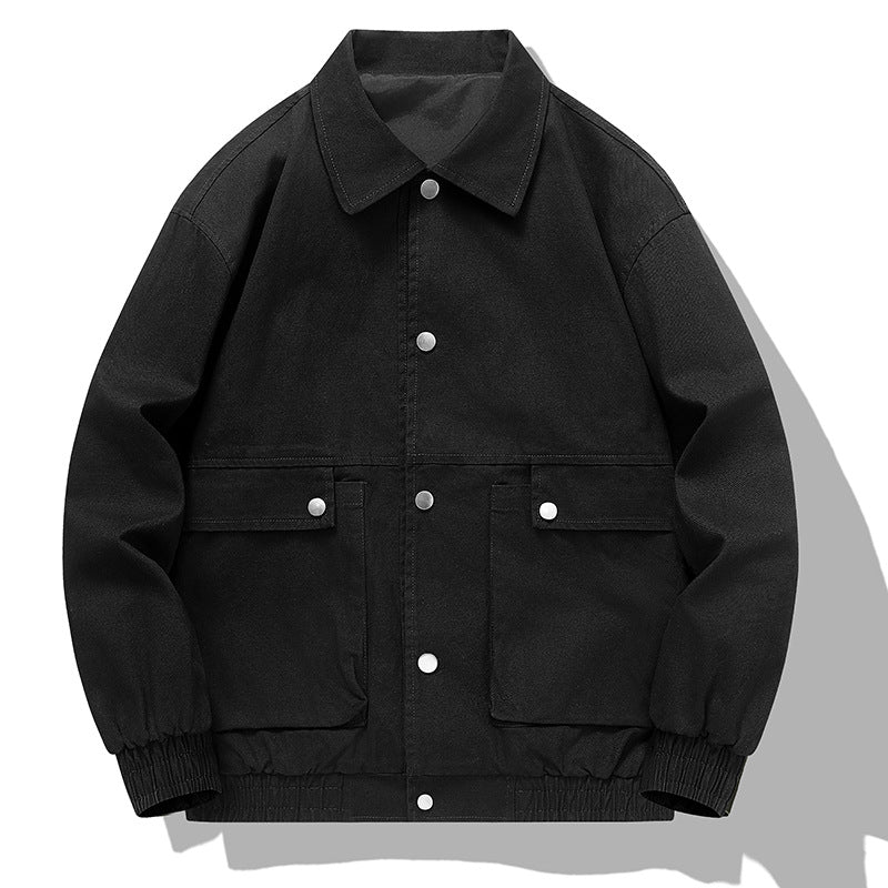 Herren Modische Utility-Jacke Echo Archiv 1788240983