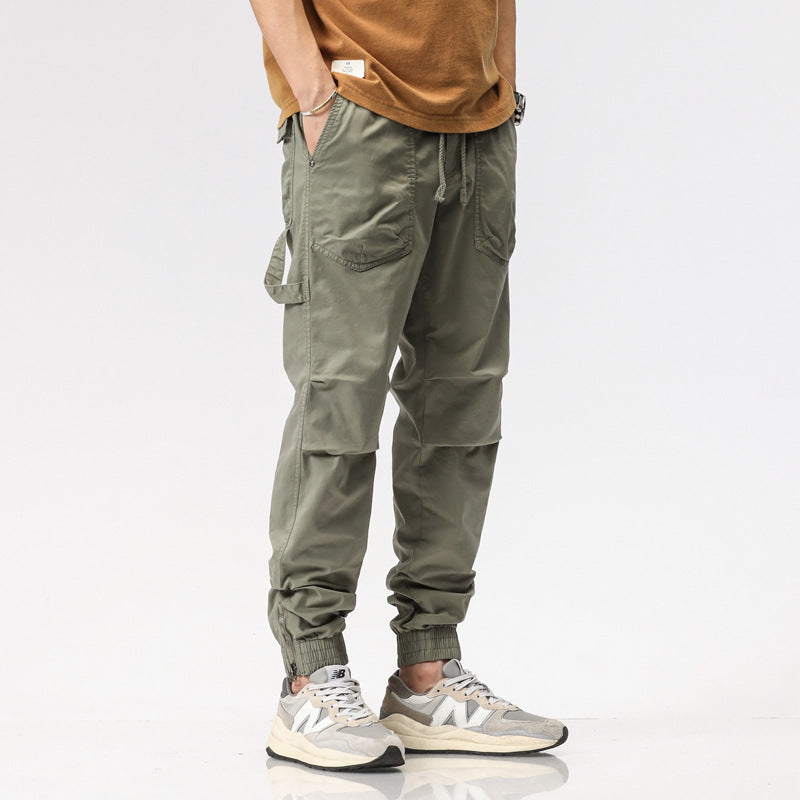 Herren Cargohose mit praktischen Taschen und elastischem Bund Echoarchiv