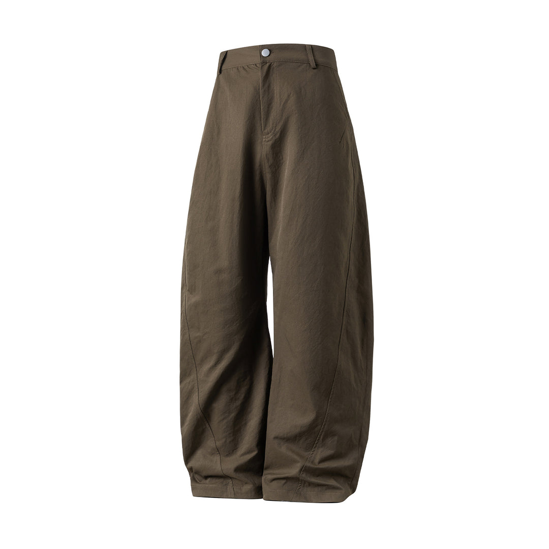 Damen Hochgeschnittene Ballon-Culotte im Utility‑Look mit Teilungsnähten Echo Archiv