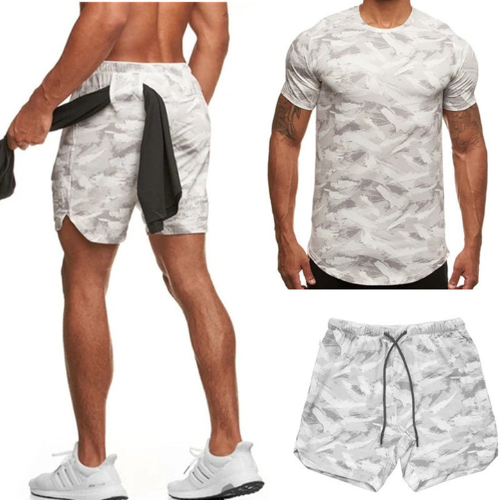 Herren Sportliche Kurze Hose mit praktischen Seitentaschen und elastischem Bund Echoarchiv