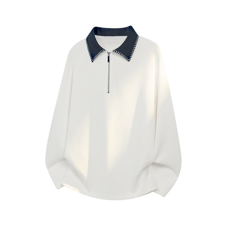 Herren Freizeit Zip-Pullover Echo Archive