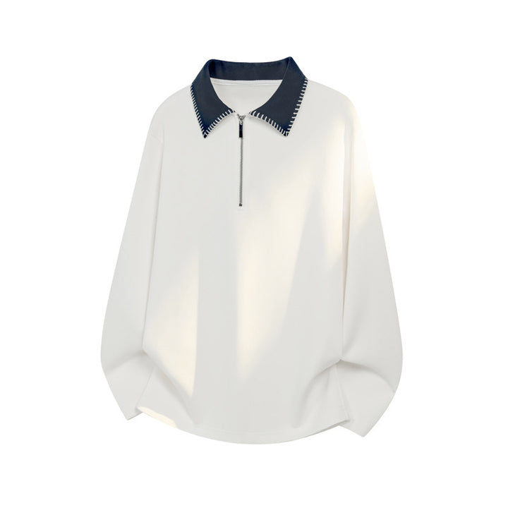 Herren Freizeit Zip-Pullover Echo Archive