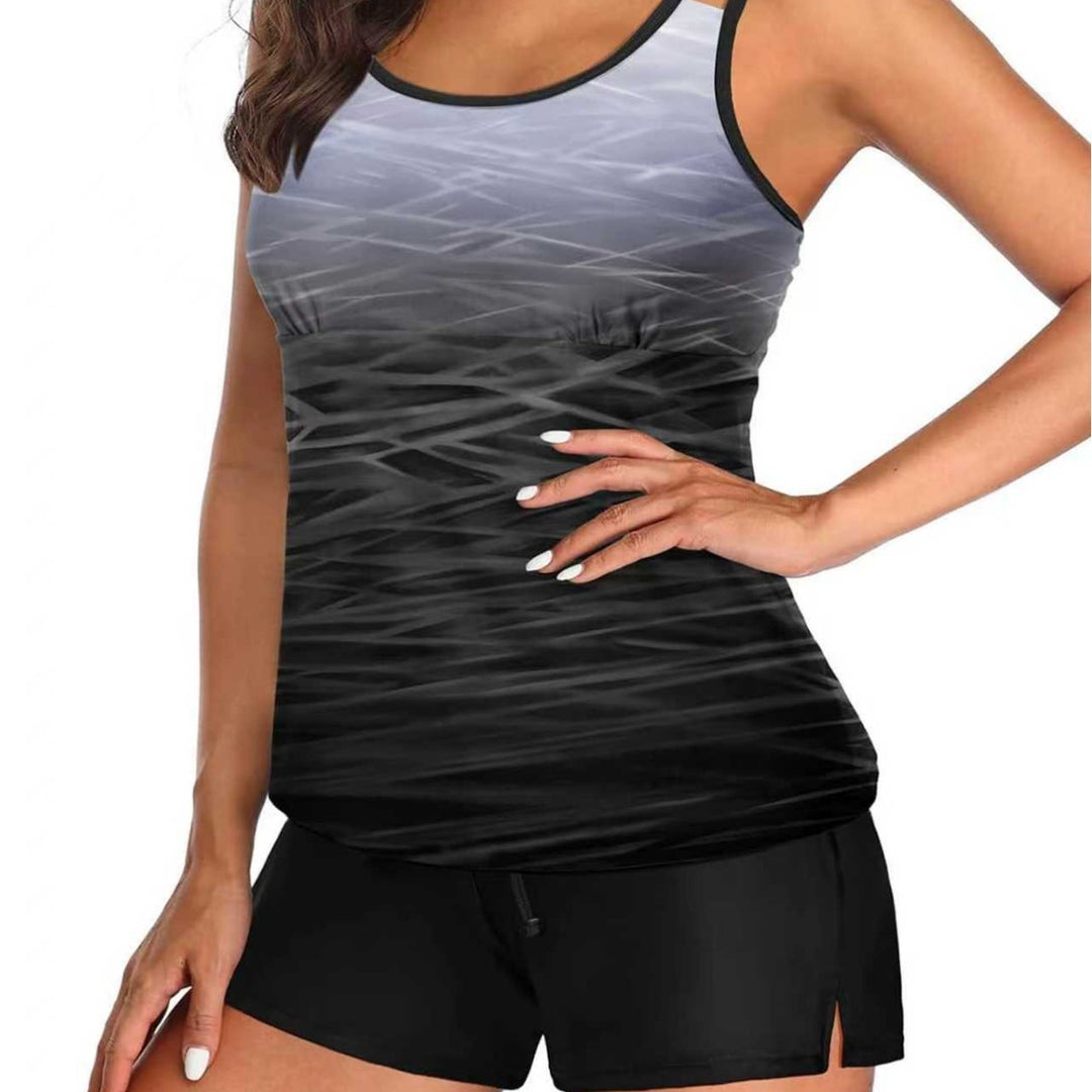 Damen Sport Tankini-Set Echo Archiv