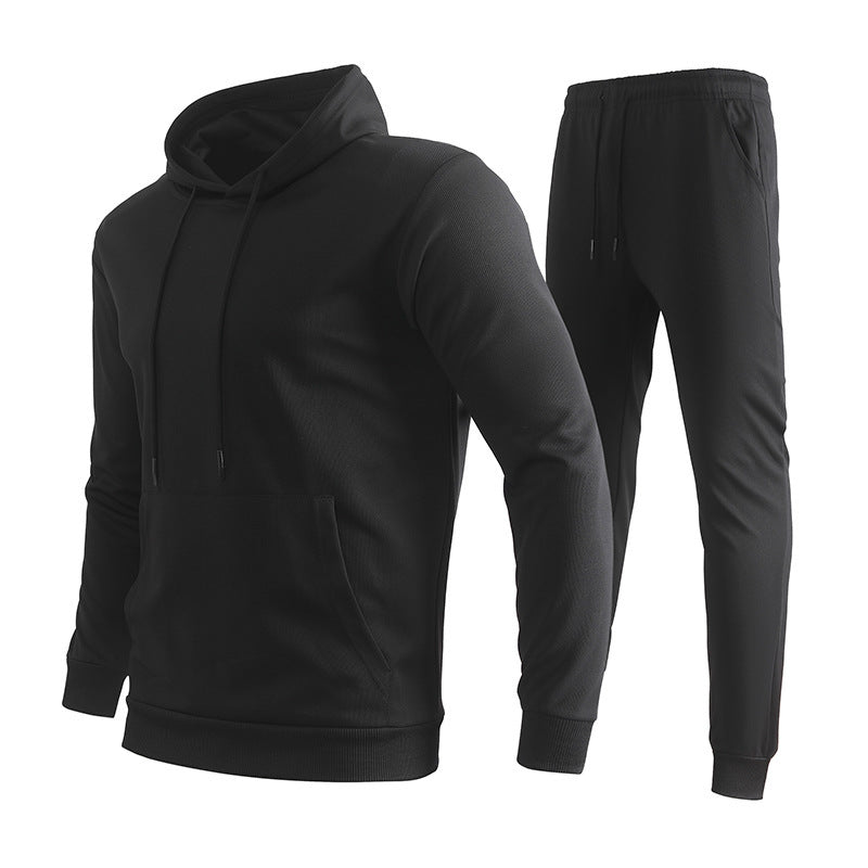 Herren Sportliches Hoodie- und Jogginghose-Set Echo Archiv