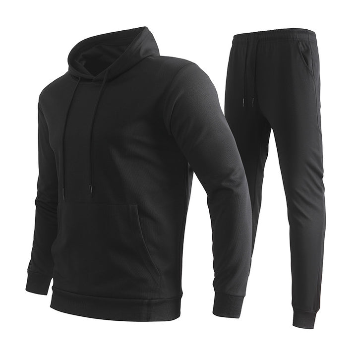 Herren Sportliches Hoodie- und Jogginghose-Set Echo Archiv