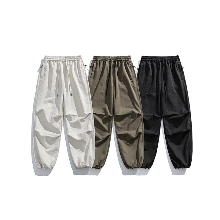 Herren lässige Chino-Hose mit elastischem Bund und praktischen Taschen Echoarchiv