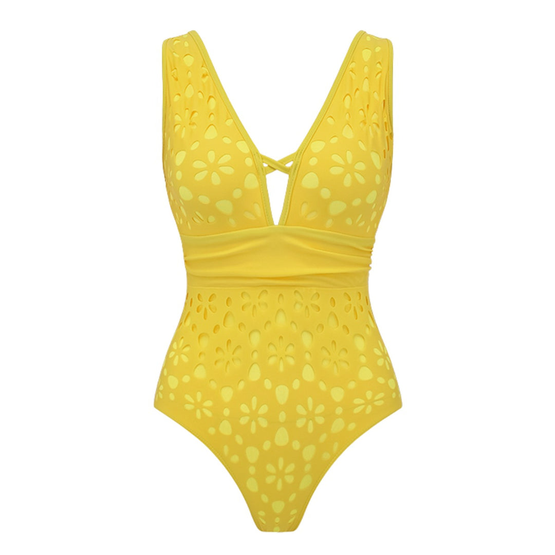 Damen Sonnenanzug mit romantischem Blumendesign Echo Archiv
