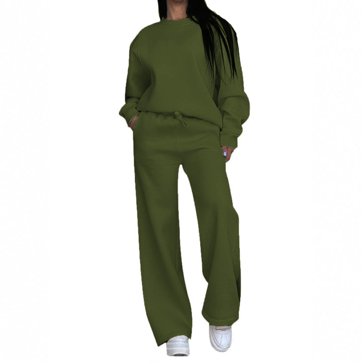 Damen nan lässiges Oversize Sweatshirt und weite Jogginghose Set Echo Archiv