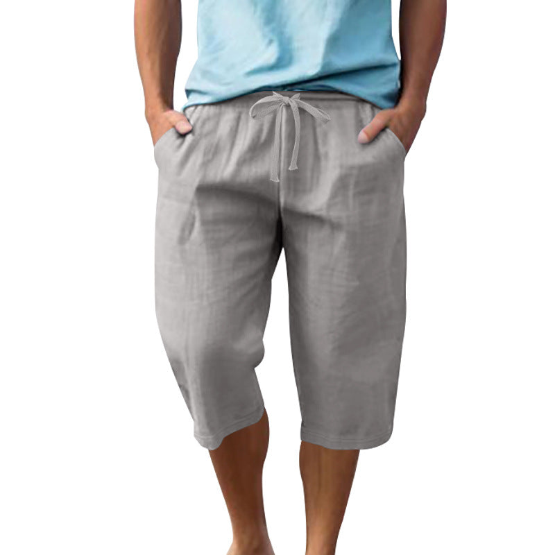 Herren leichte Freizeithose mit elastischem Bund und praktischen Taschen Echoarchiv