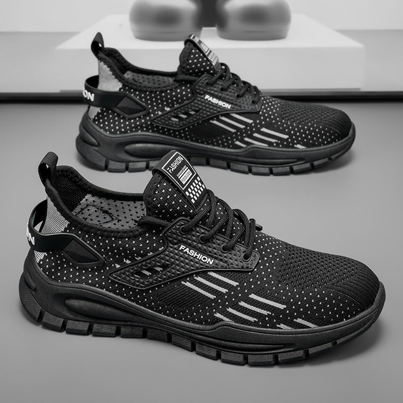 Damen Atmungsaktive Sport Sneakers mit flexiblem Sohlenprofil und rutschfester Laufsohle Echo Archiv
