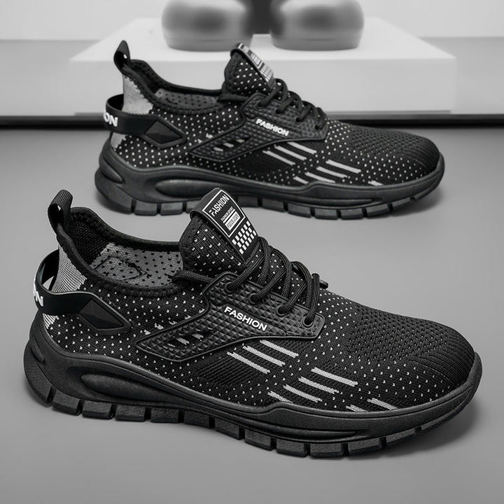 Damen Atmungsaktive Sport Sneakers mit flexiblem Sohlenprofil und rutschfester Laufsohle Echo Archiv
