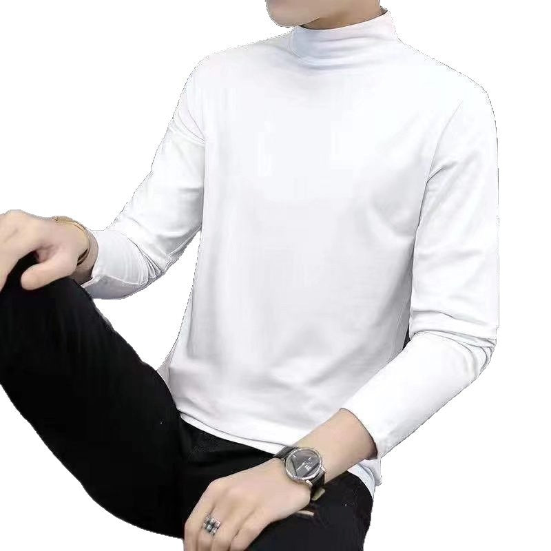 Herren Eleganter Rollkragenpullover Echoarchiv