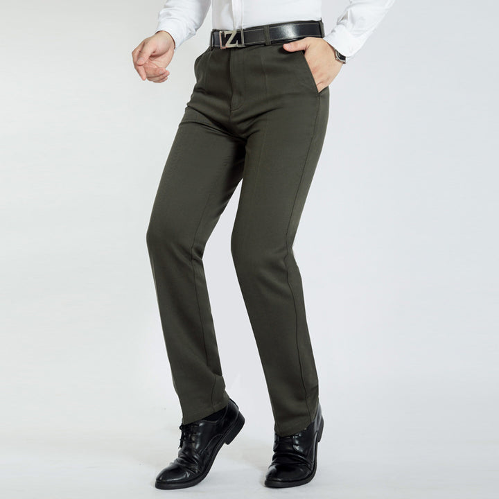 Herren elegante Business-Hose mit komfortablem Stretchmaterial Echoarchiv