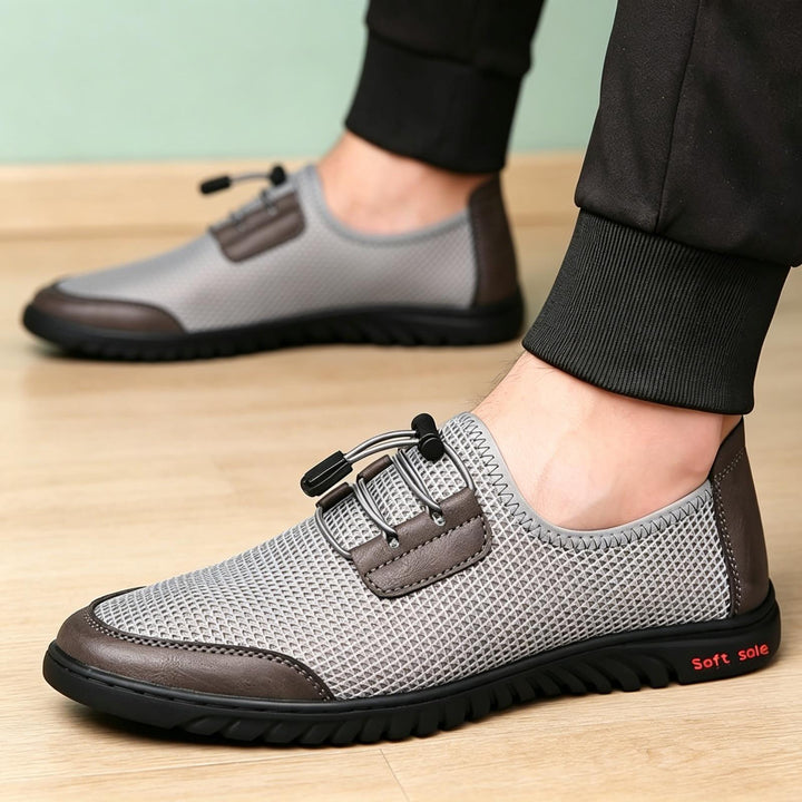 Herren Atmungsaktive Mesh-Einlegesohlen Sneakers Echoarchiv