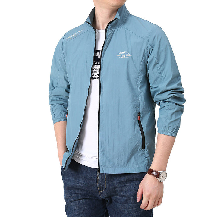 Herren Funktionale Outdoorjacke Echo Archiv 1787797217
