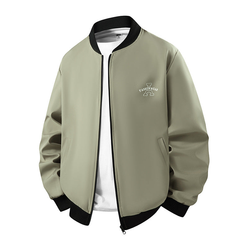 Herren Modische Bomberjacke mit stylischem Look Echo Archiv