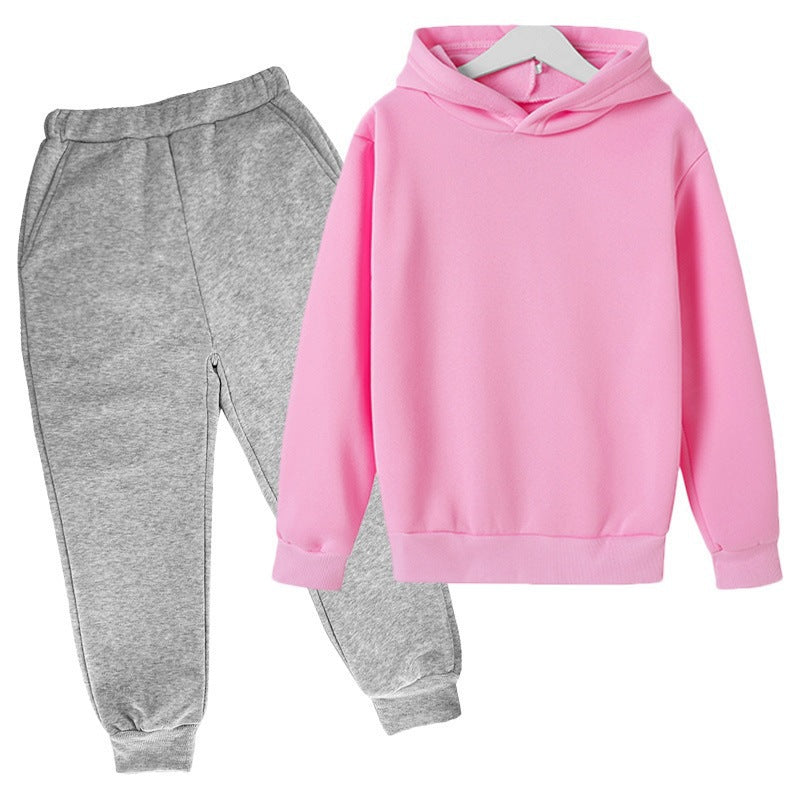Unisex nan komfortables Hoodie und Jogger Set aus French Terry mit elastischem Bund und Rippbündchen Echo Archiv