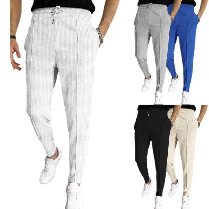 Herren elegante Freizeithose mit modernem Schnitt Echoarchiv
