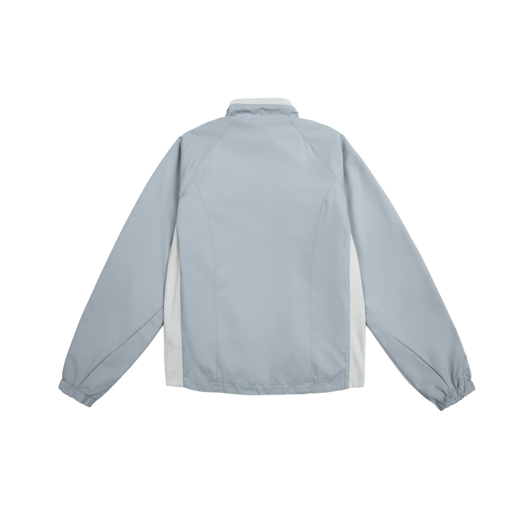 Unisex Leichte Stehkragen-Softshell-Jacke mit Fleece-Innenseite und Reißverschlusstaschen Echoarchiv
