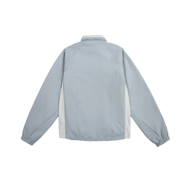 Unisex Leichte Stehkragen-Softshell-Jacke mit Fleece-Innenseite und Reißverschlusstaschen Echoarchiv