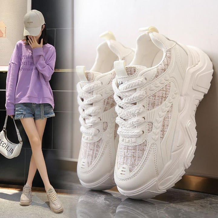 Damen Sportliche High-Top Sneakers mit atmungsaktiver Oberflächenstruktur Echo Archiv