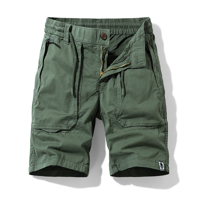 Herren Cargo-Shorts mit elastischem Bund und praktischen Multifunktionstaschen Echoarchiv