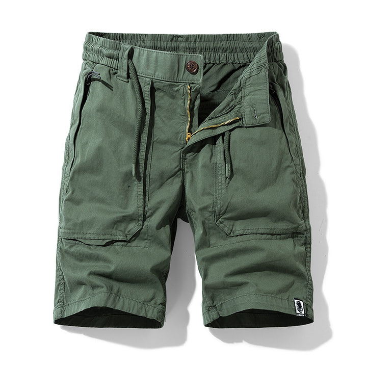 Herren Cargo-Shorts mit elastischem Bund und praktischen Multifunktionstaschen Echoarchiv