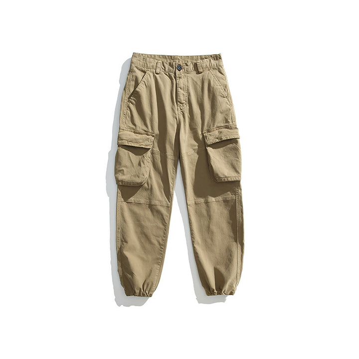 Herren Utility-Cargo-Joggerhose mit elastischem Knöchelabschluss und Mehrfach-Klappentaschen Echo Archiv