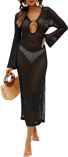 Damen elegantes Strandsarong Echo Archiv