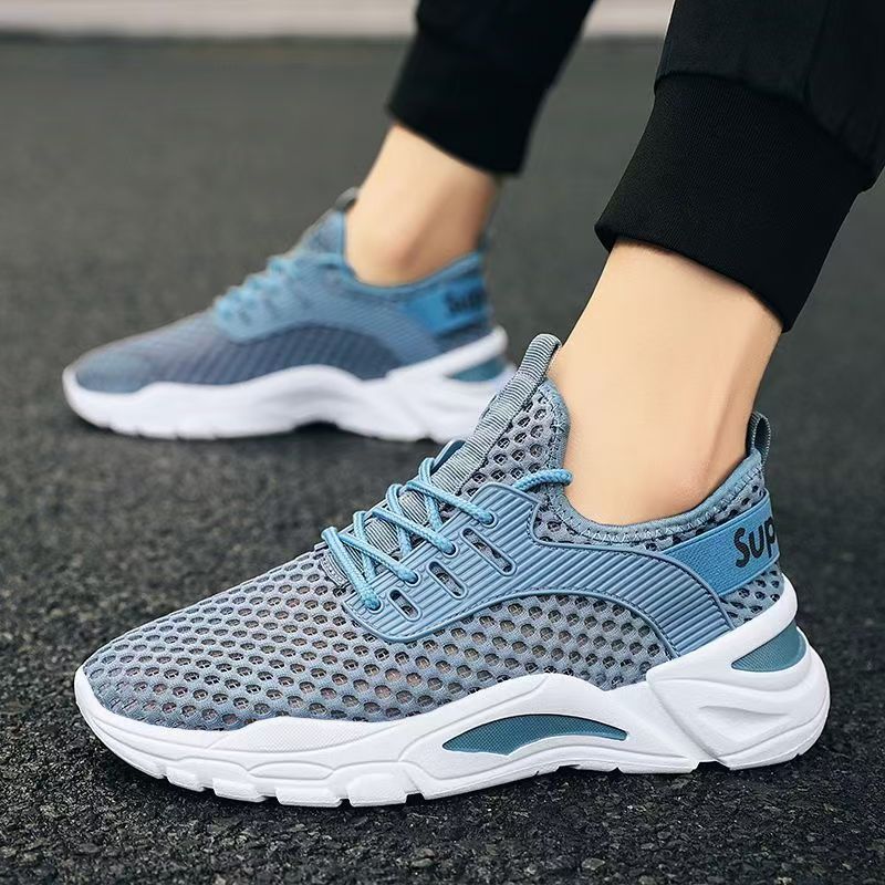 Damen Sportliche Lauf-Sneaker mit atmungsaktivem Mesh-Obermaterial und dämpfender Sohle Echo Archiv