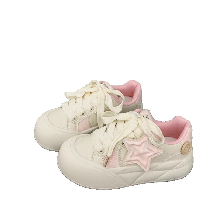 Damen Trendige Sportliche Sneaker Echo Archiv