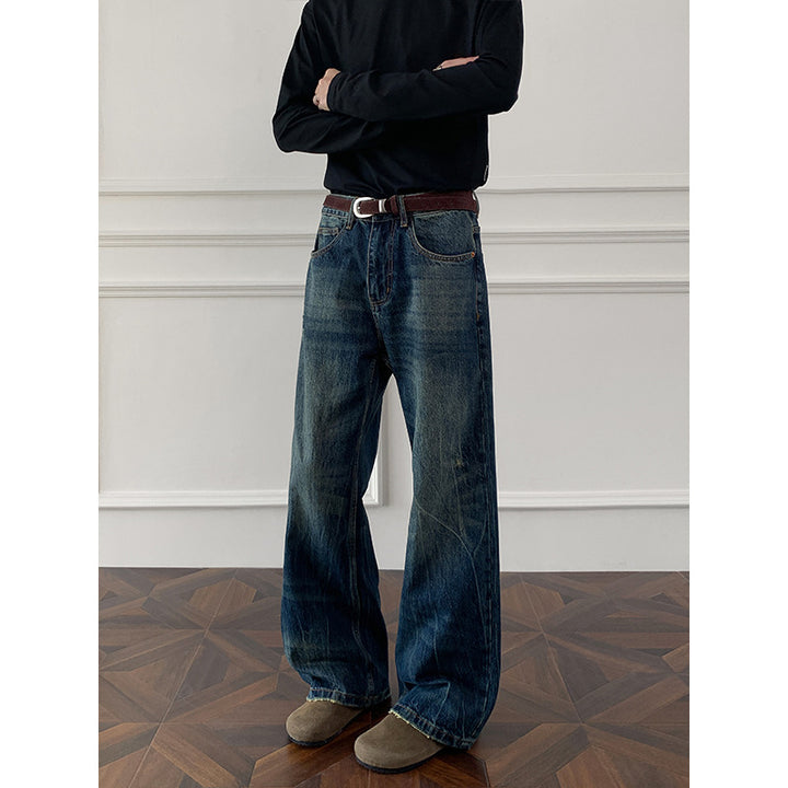Herren Loose Fit Denim Jeans Echo Archive