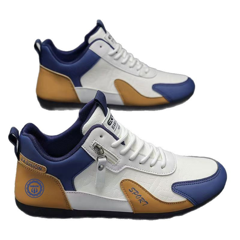 Herren Sportliche Outdoor-Sneaker mit Reißverschluss-Detail und griffiger Trail-Sohle Echoarhiv
