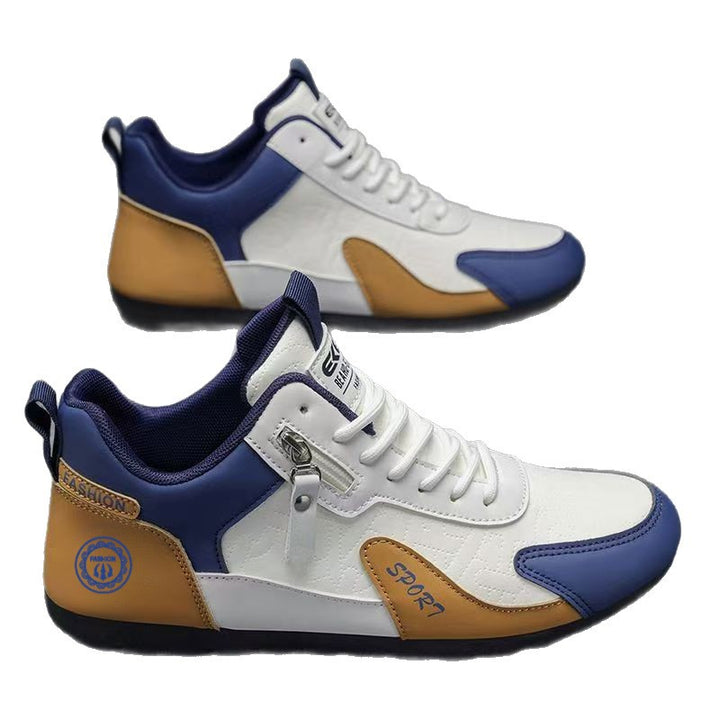 Herren Sportliche Outdoor-Sneaker mit Reißverschluss-Detail und griffiger Trail-Sohle Echoarhiv