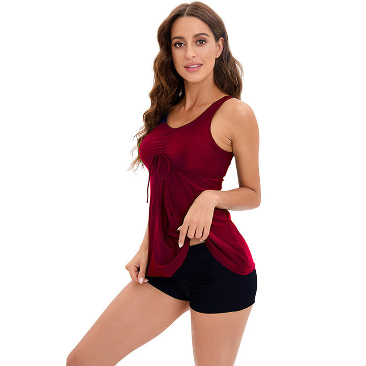 Damen Blumiges Tankini-Set mit Shorts Echo Archiv