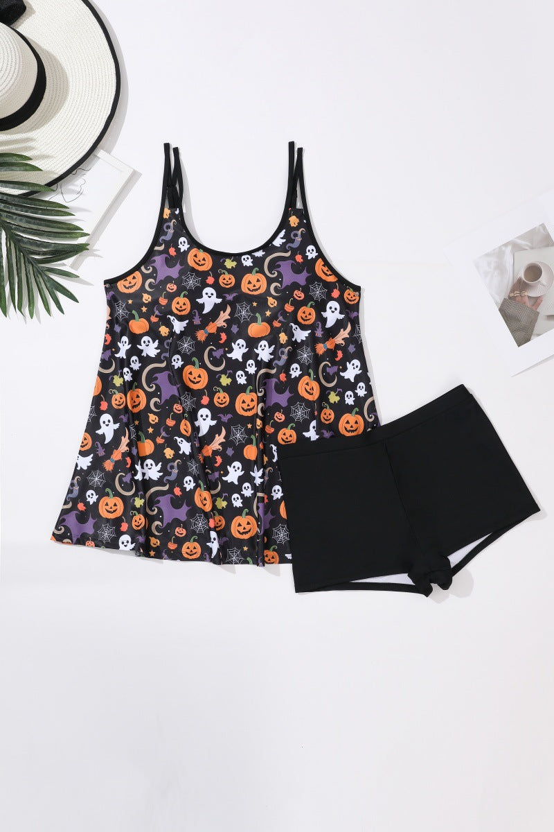 Damen Halloween-Motiv Badeset Echo Archiv