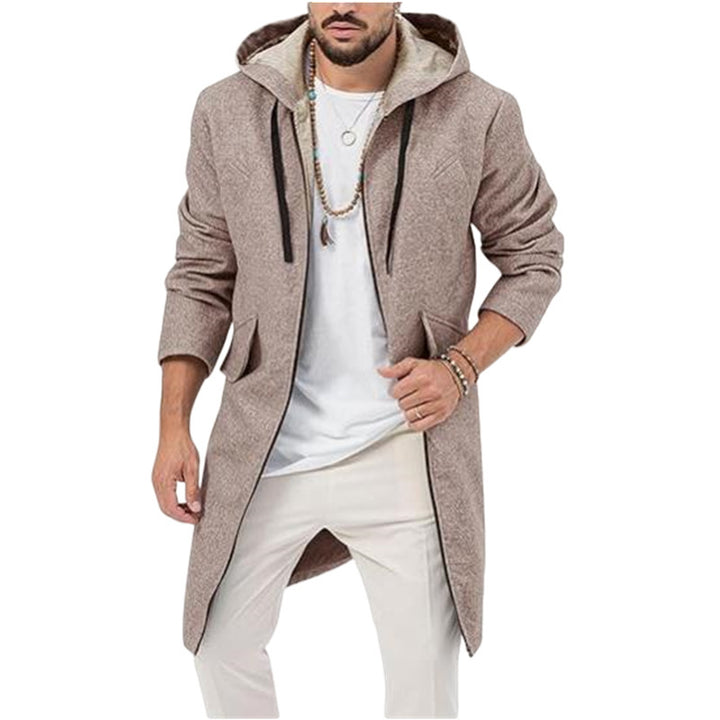 Herren leichte Kapuzenjacke Echoarchiv