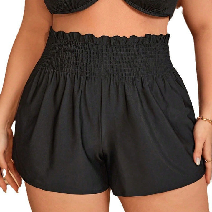 Damen Badeshorts mit elastischem Taille und fließendem Schnitt Echo Archiv