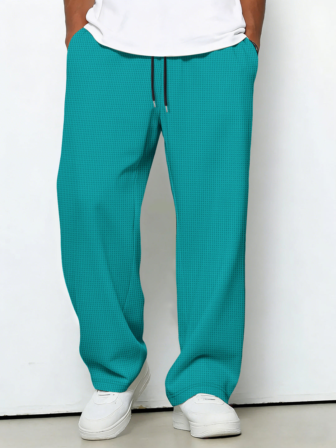 Herren lockere Jogginghose mit Kordelzug und seitlichen Eingrifftaschen – Sorevano