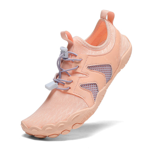 Damen nan Schnellzug-Aqua-Sneaker mit elastischem Maschenoberteil und rutschfester Profilsohle Echo Archiv
