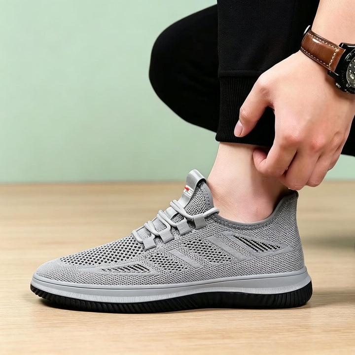 Herren Atmungsaktive sportliche Sneakers Echoarchiv