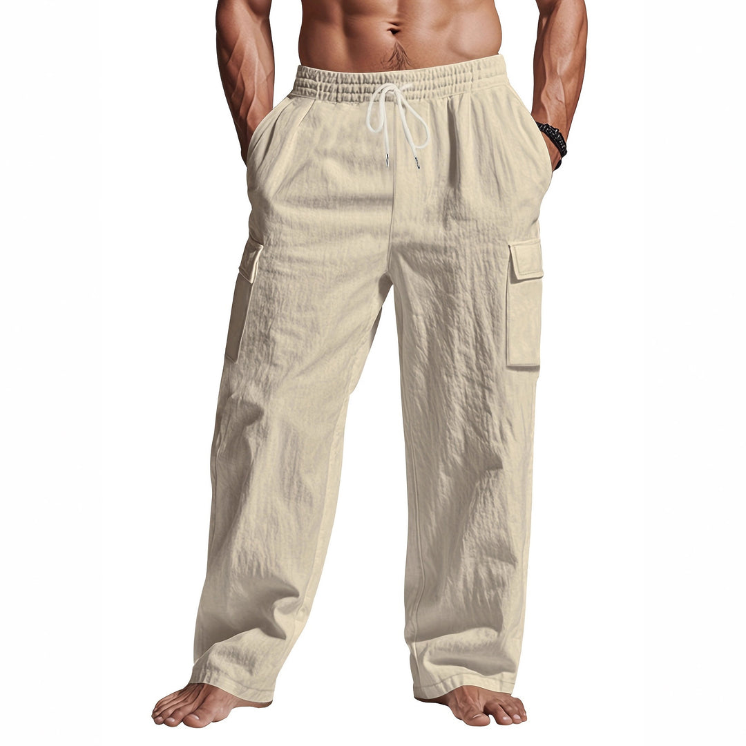 Herren Bequeme Cargo-Hosen Echoarchiv