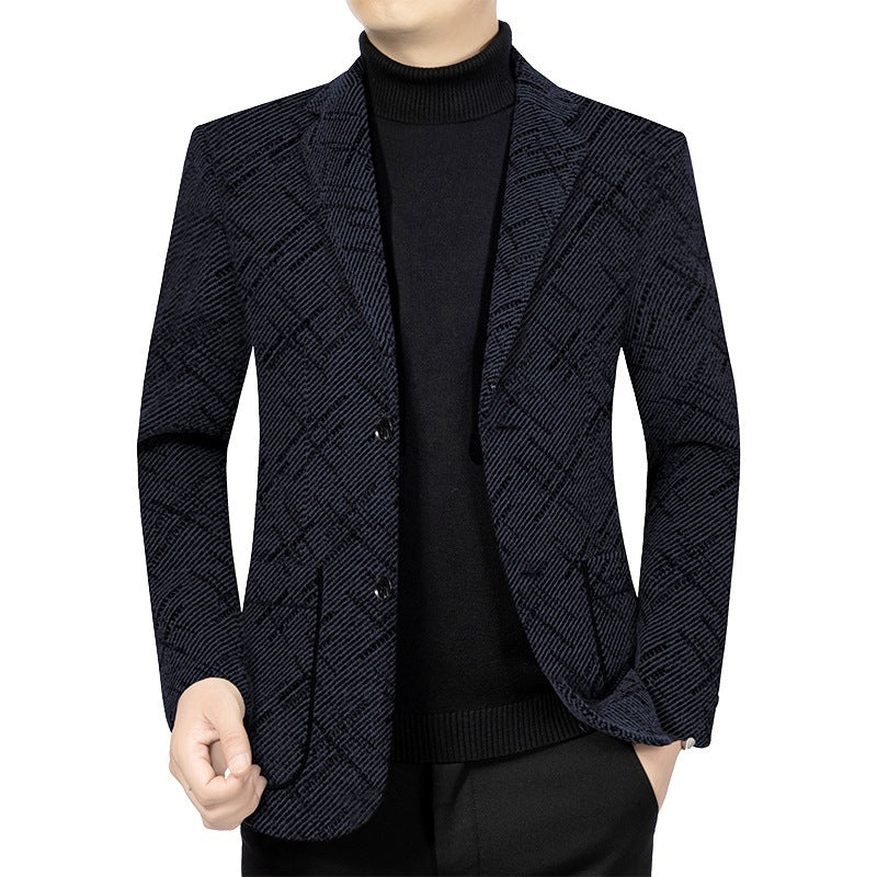 Herren Blazer-Jacke aus leistungsstarkem Stoff Echoarchiv