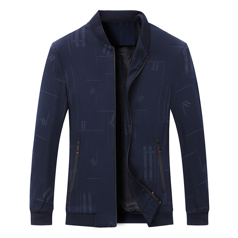 Herren modische Jacke mit sportlichem Design Echoarchiv