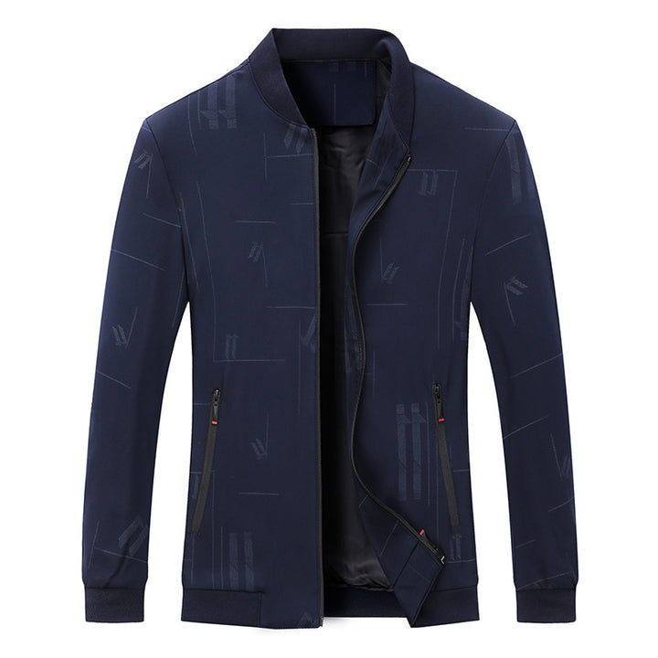 Herren modische Jacke mit sportlichem Design Echoarchiv