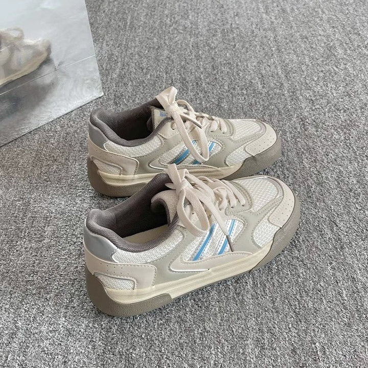 Damen Atmungsaktive Freizeit Sneaker mit weichem Innenfutter Echo Archiv