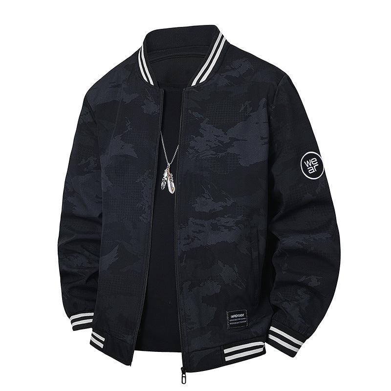 Herren Camouflage Bomberjacke Echo Archive